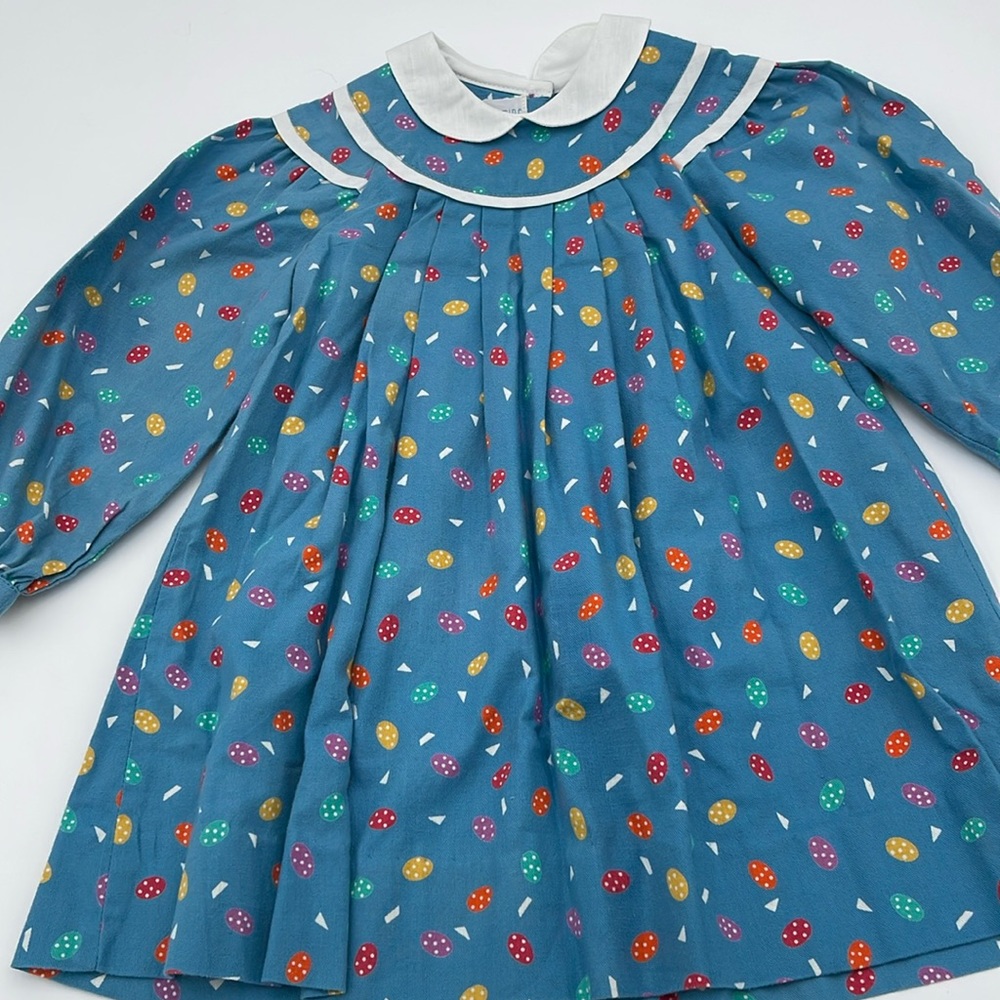 Vintage Petite Gamine Easter Dress